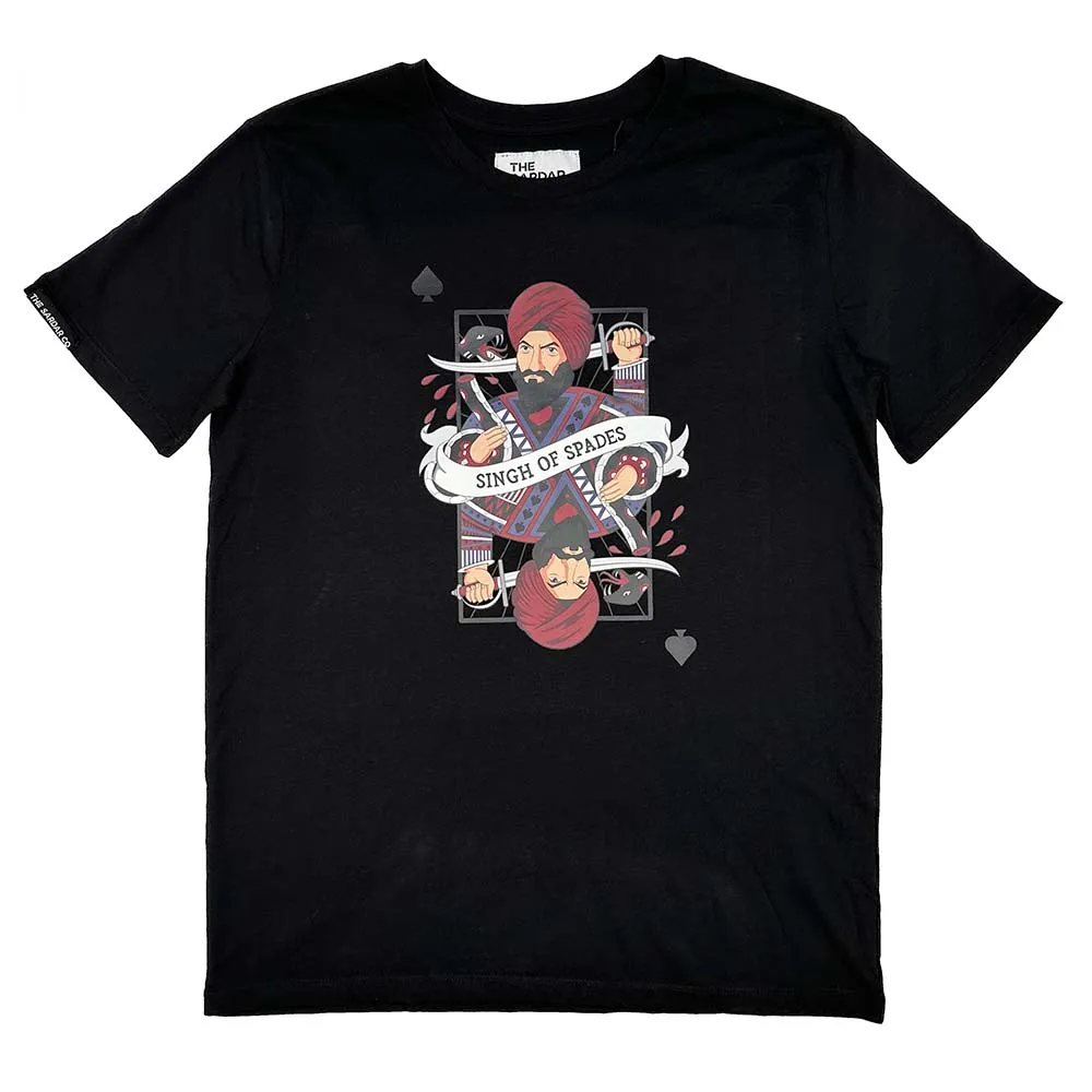 Singh of Spades Premium Fitted Men's T-shirt