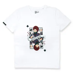 Singh of Spades Premium Fitted Men's T-shirt