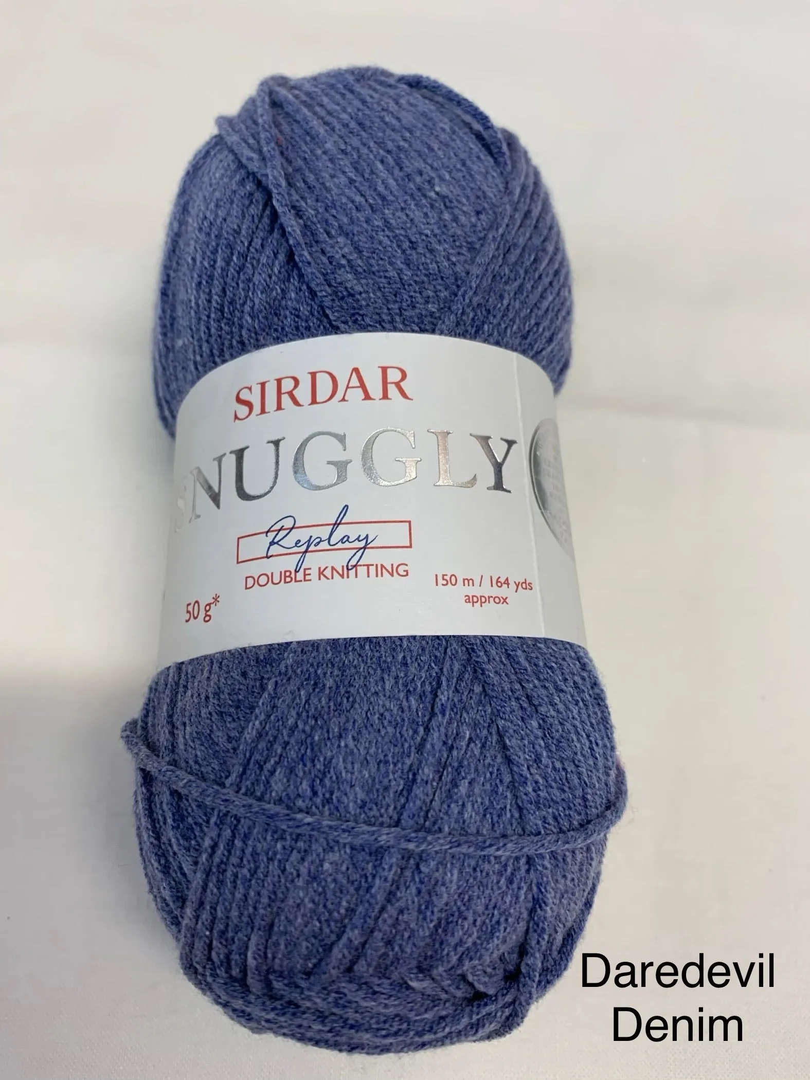 Sirdar Snuggly Replay Double Knitting Yarn