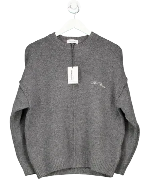 Six Stories Grey Limited Edition Oversized Knit Jumper UK S
