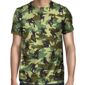 Skater Camo T-Shirt