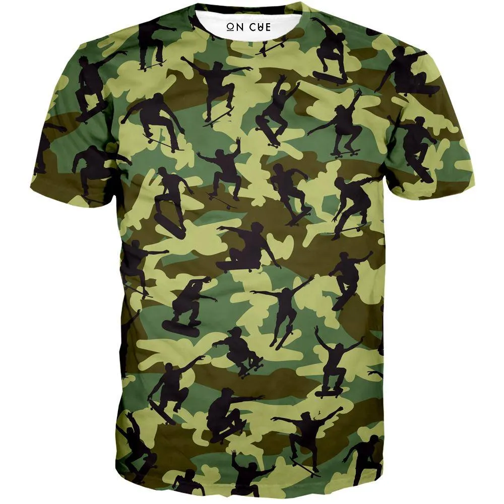 Skater Camo T-Shirt
