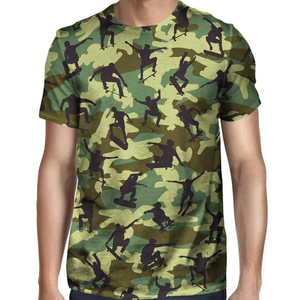 Skater Camo T-Shirt