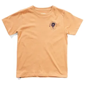 Skatevibe Ss Tee - Lt Mustard