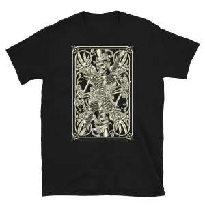 SKELETON GUITARIST TEE