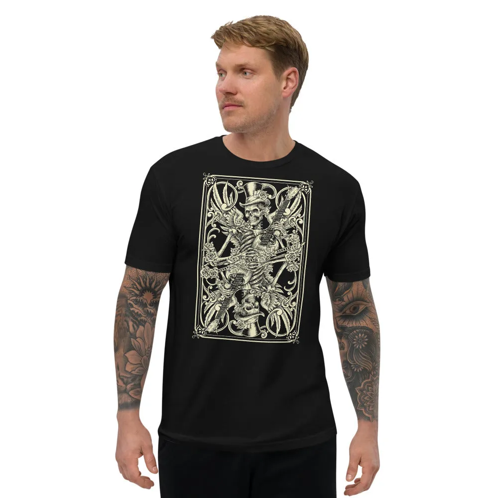 SKELETON GUITARIST TEE