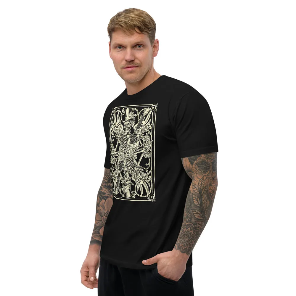 SKELETON GUITARIST TEE