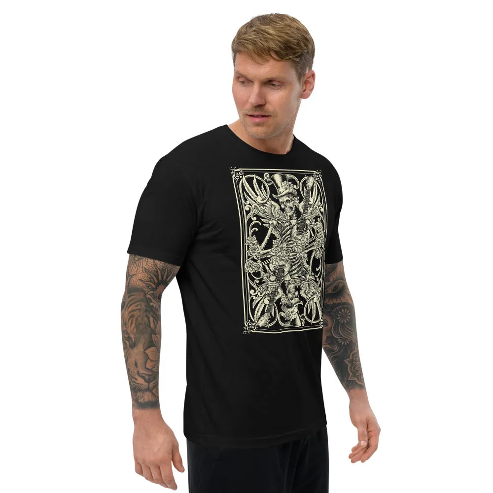 SKELETON GUITARIST TEE
