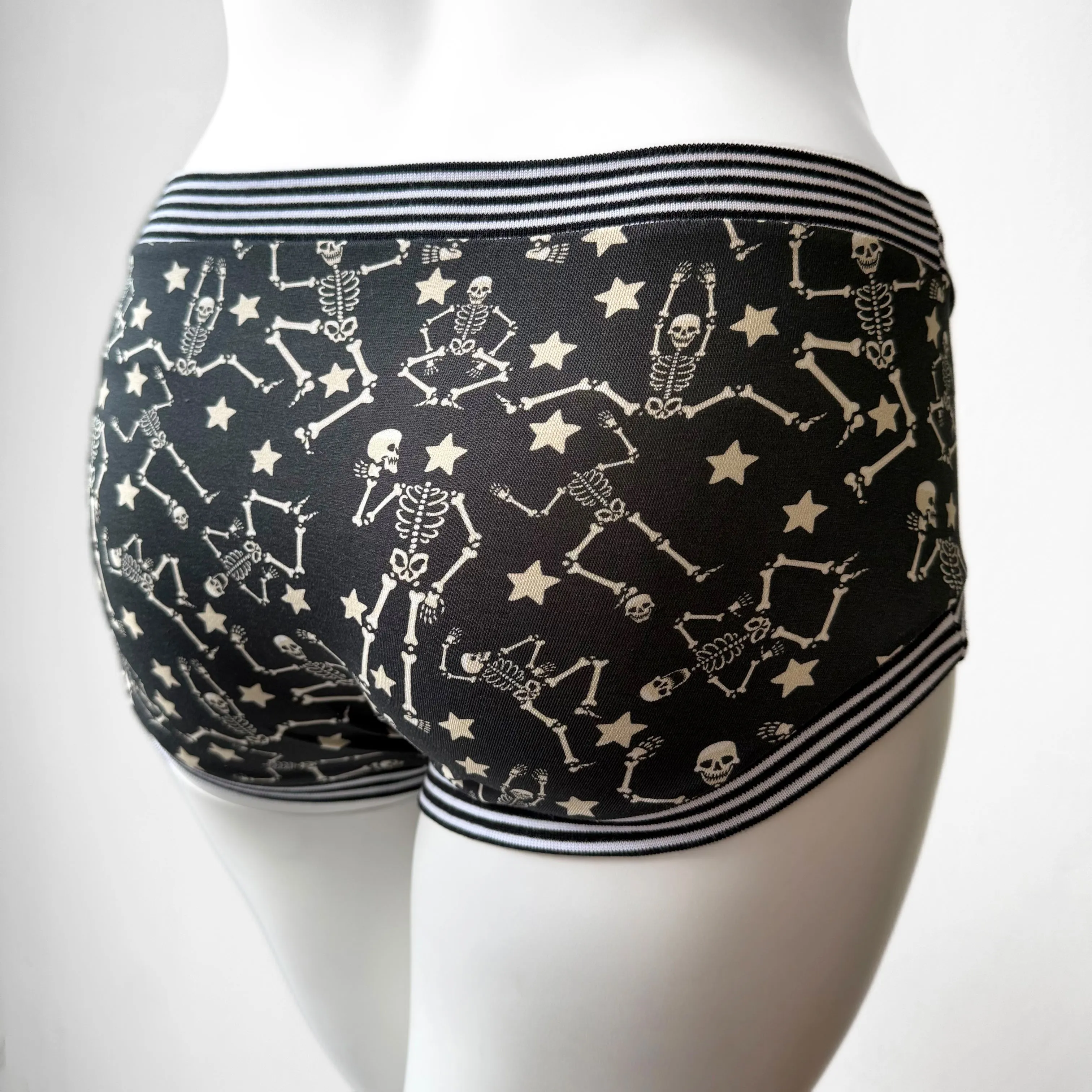 Skeleton Pouch Fronted Briefs | Men’s Pants | Organic Cotton Underwear