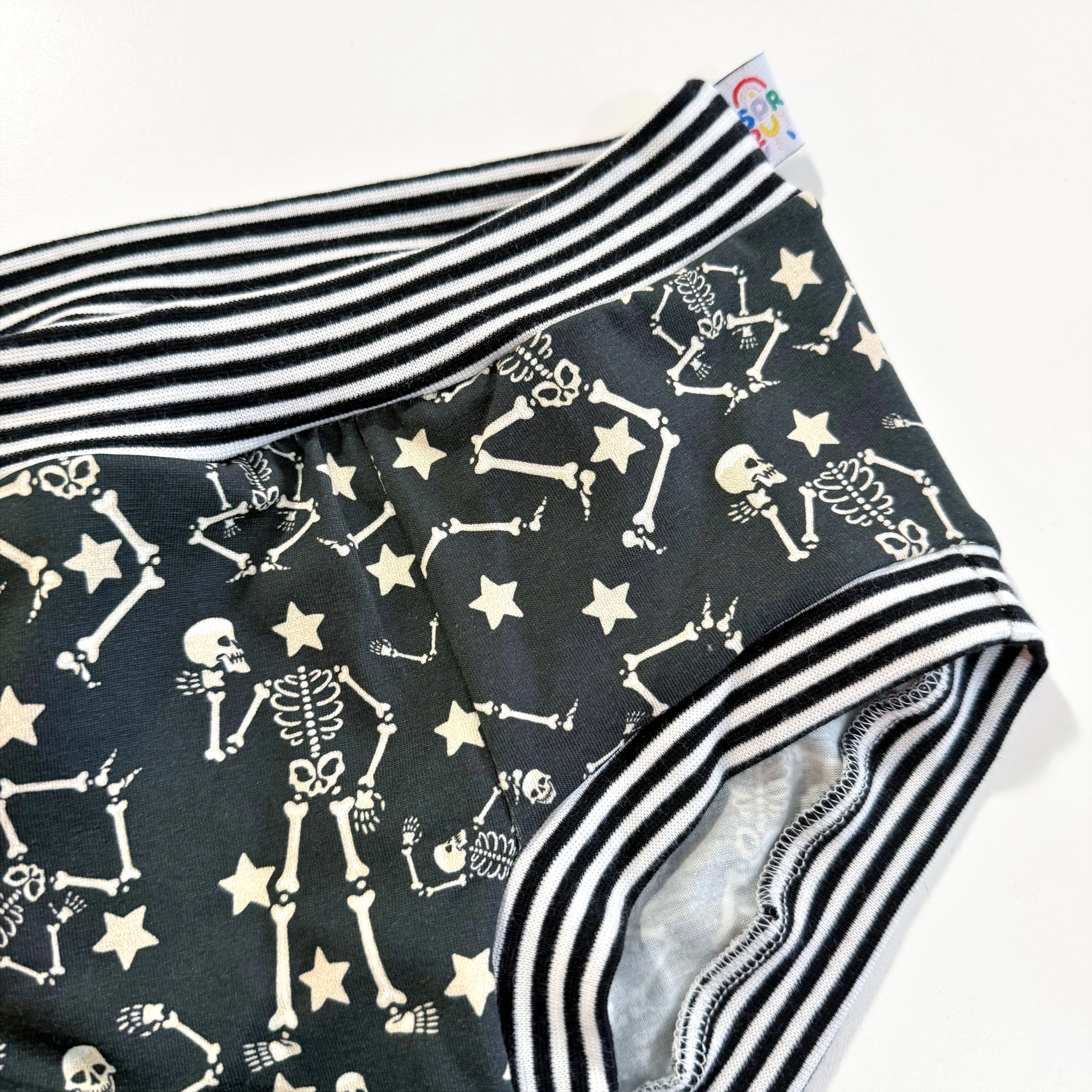 Skeleton Pouch Fronted Briefs | Men’s Pants | Organic Cotton Underwear
