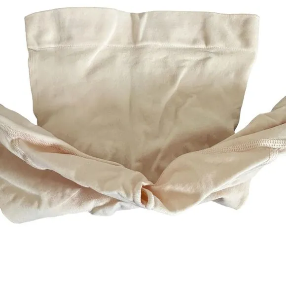 SKIMS Seamless Sculpt High Waist Above The Knee Shaping Shorts In Sand Nude