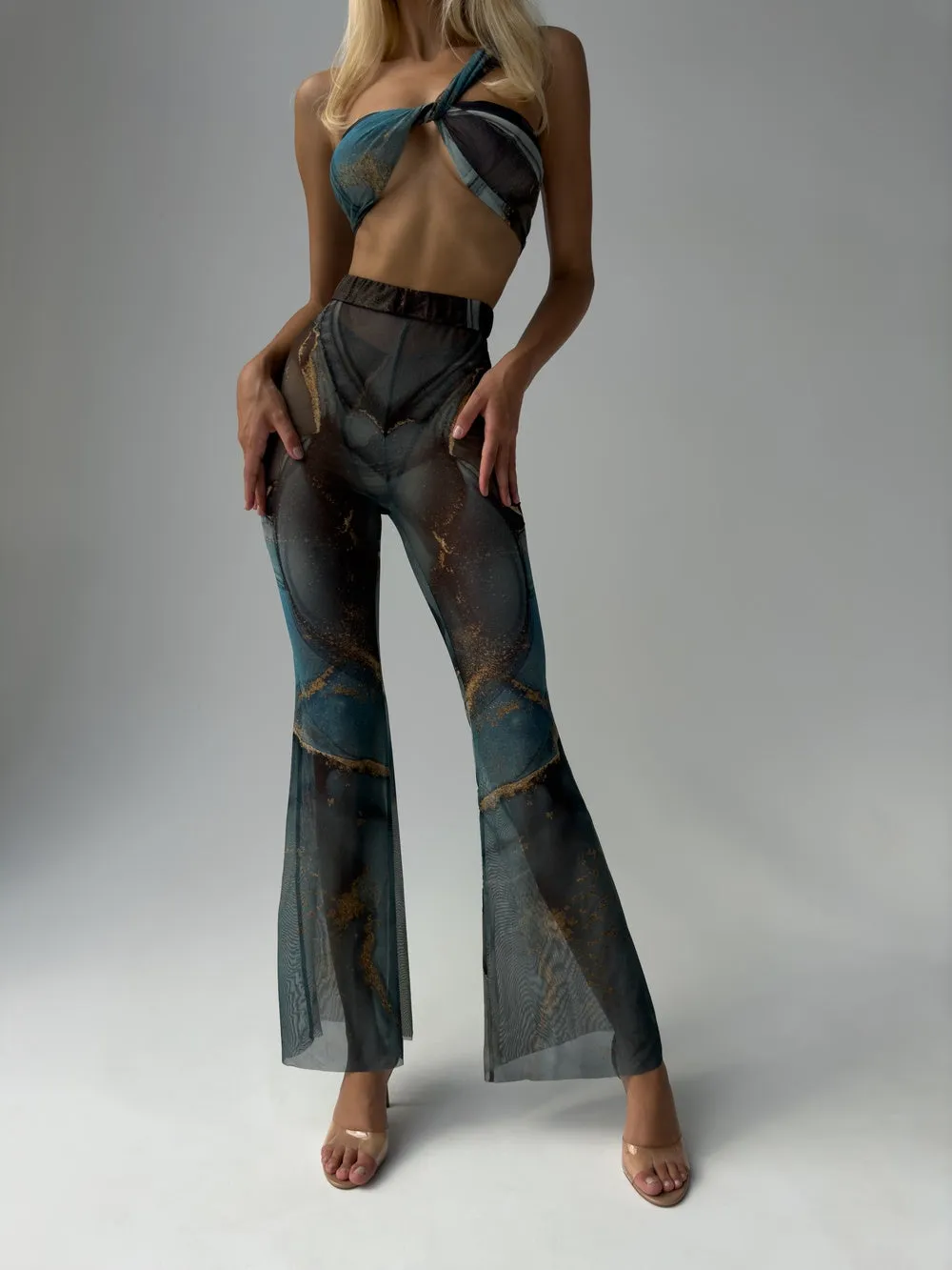 Skinny Pants Emerald Onyx