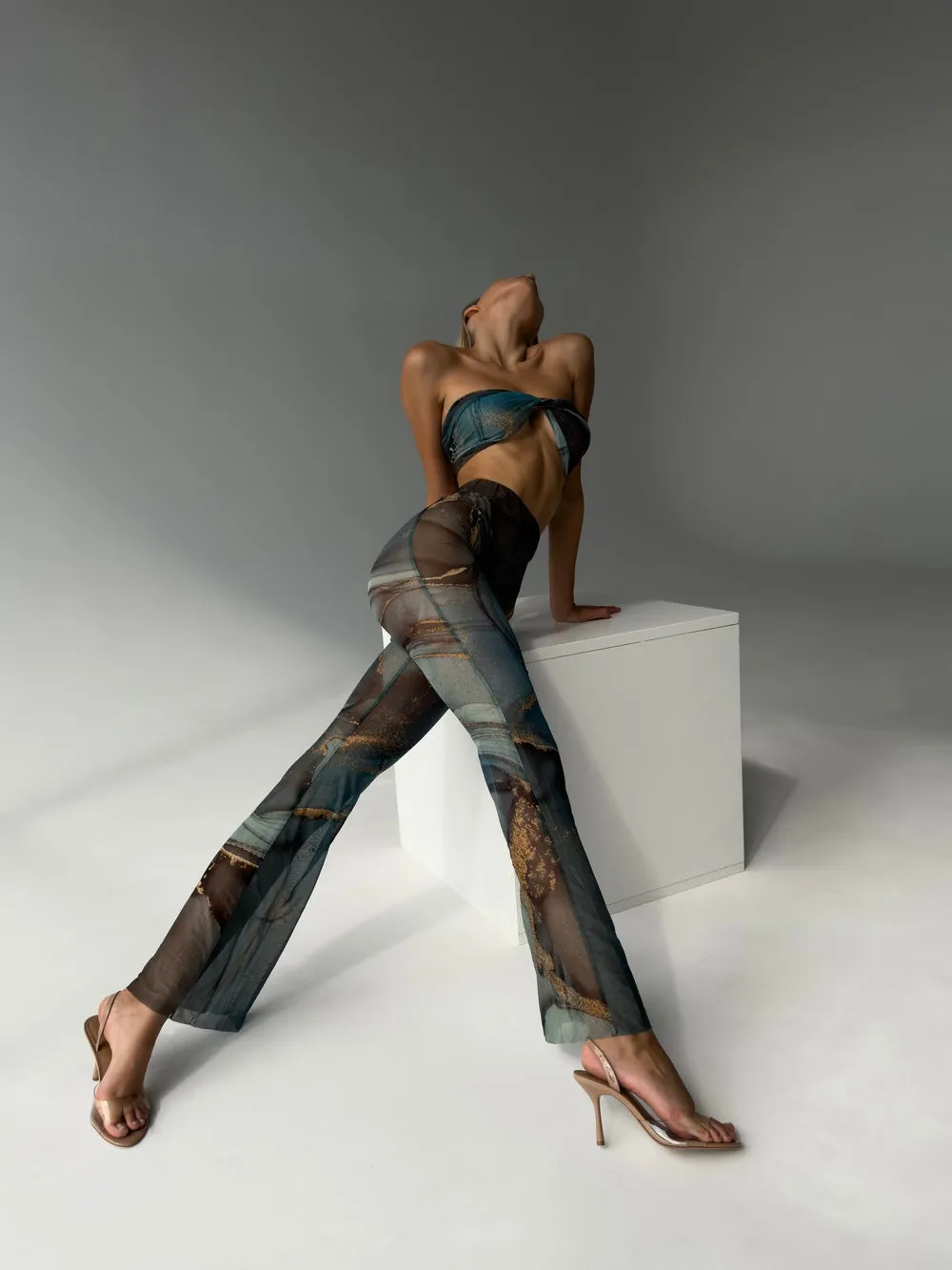 Skinny Pants Emerald Onyx