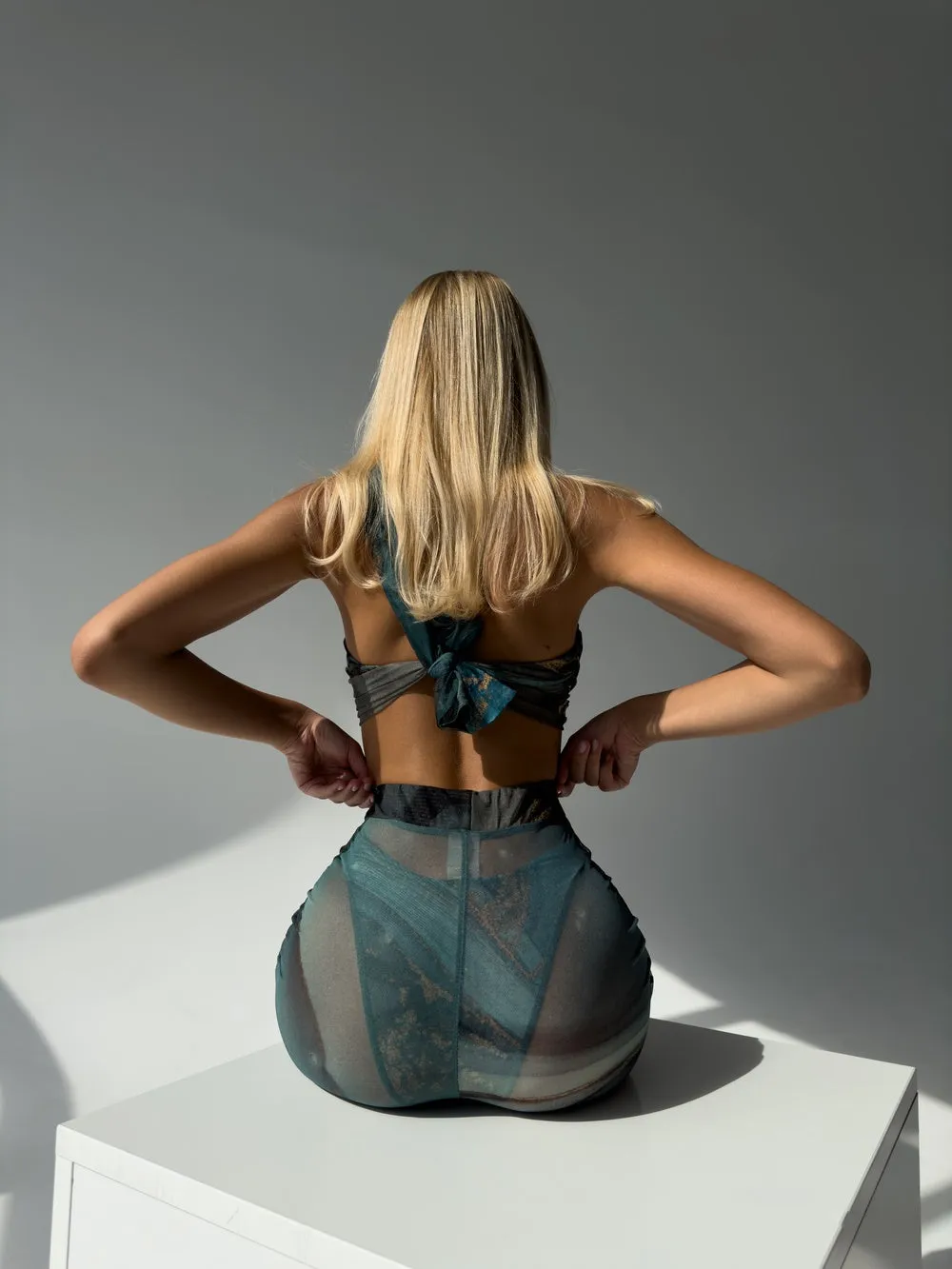 Skinny Pants Emerald Onyx