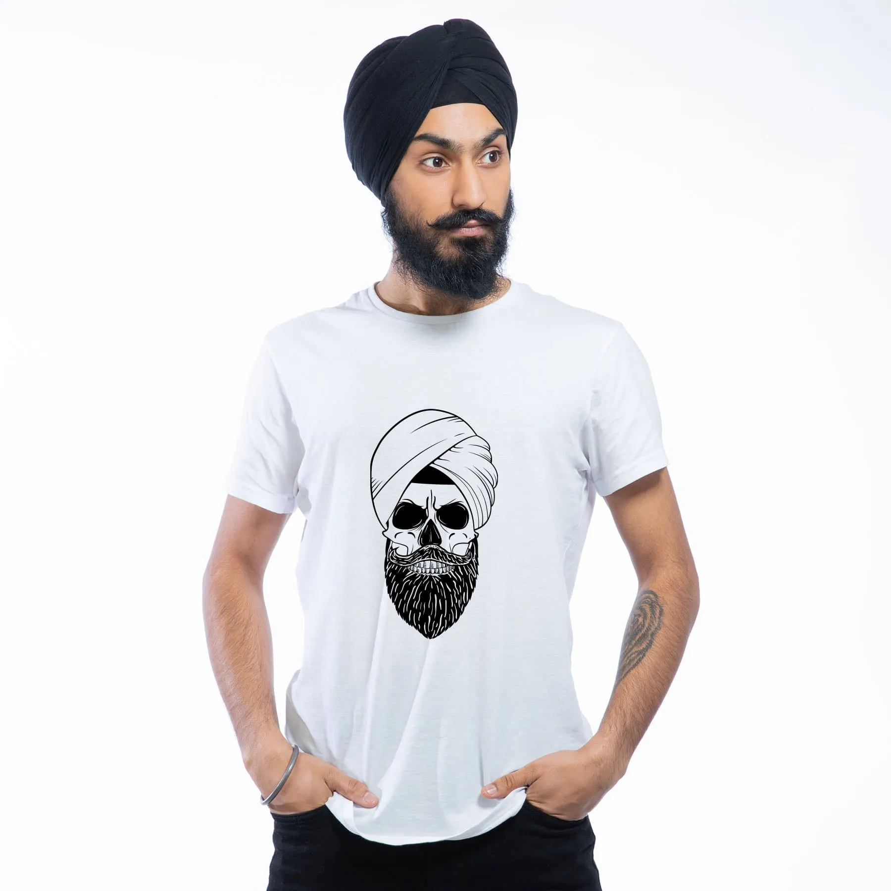 Skull Singh Men's T-shirt