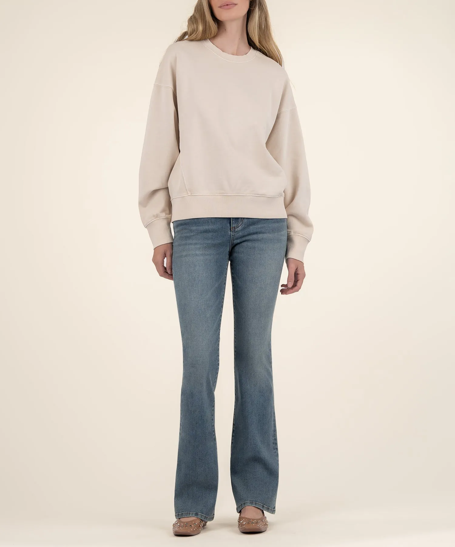 Skye Pullover Sweatshirt - FINAL SALE