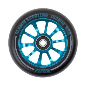 Slamm Scooter 100mm Flair 2.0 Scooter Wheels - Blue