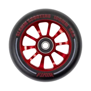 Slamm Scooter 100mm Flair 2.0 Scooter Wheels - Red