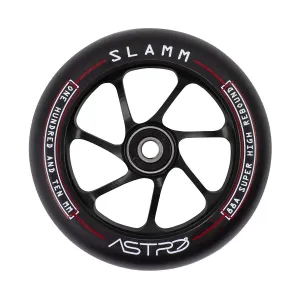 Slamm Scooter 110mm Astro Scooter Scooter Wheels - Black