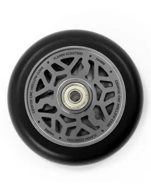 Slamm Scooter 110mm Cryptic Hollow Core Scooter Wheels - Titanium