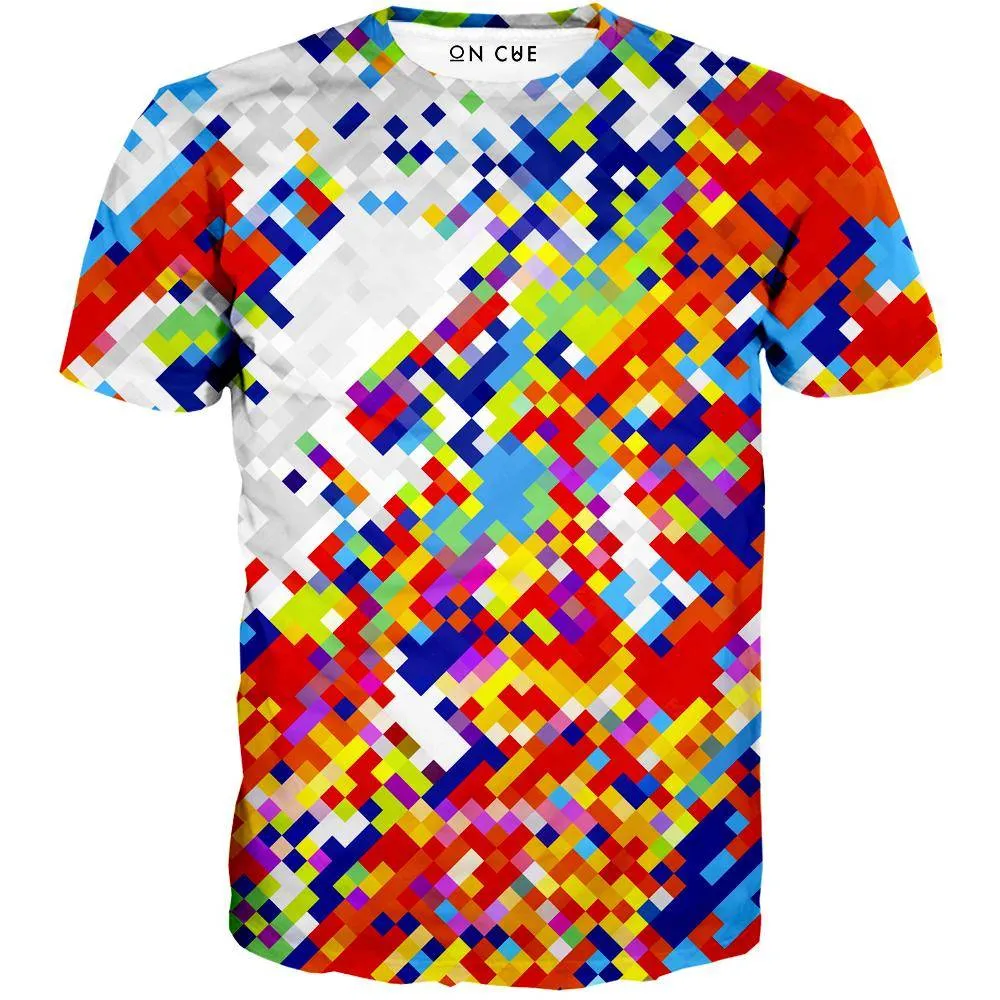 Slanted Pixels T-Shirt