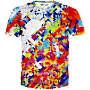 Slanted Pixels T-Shirt