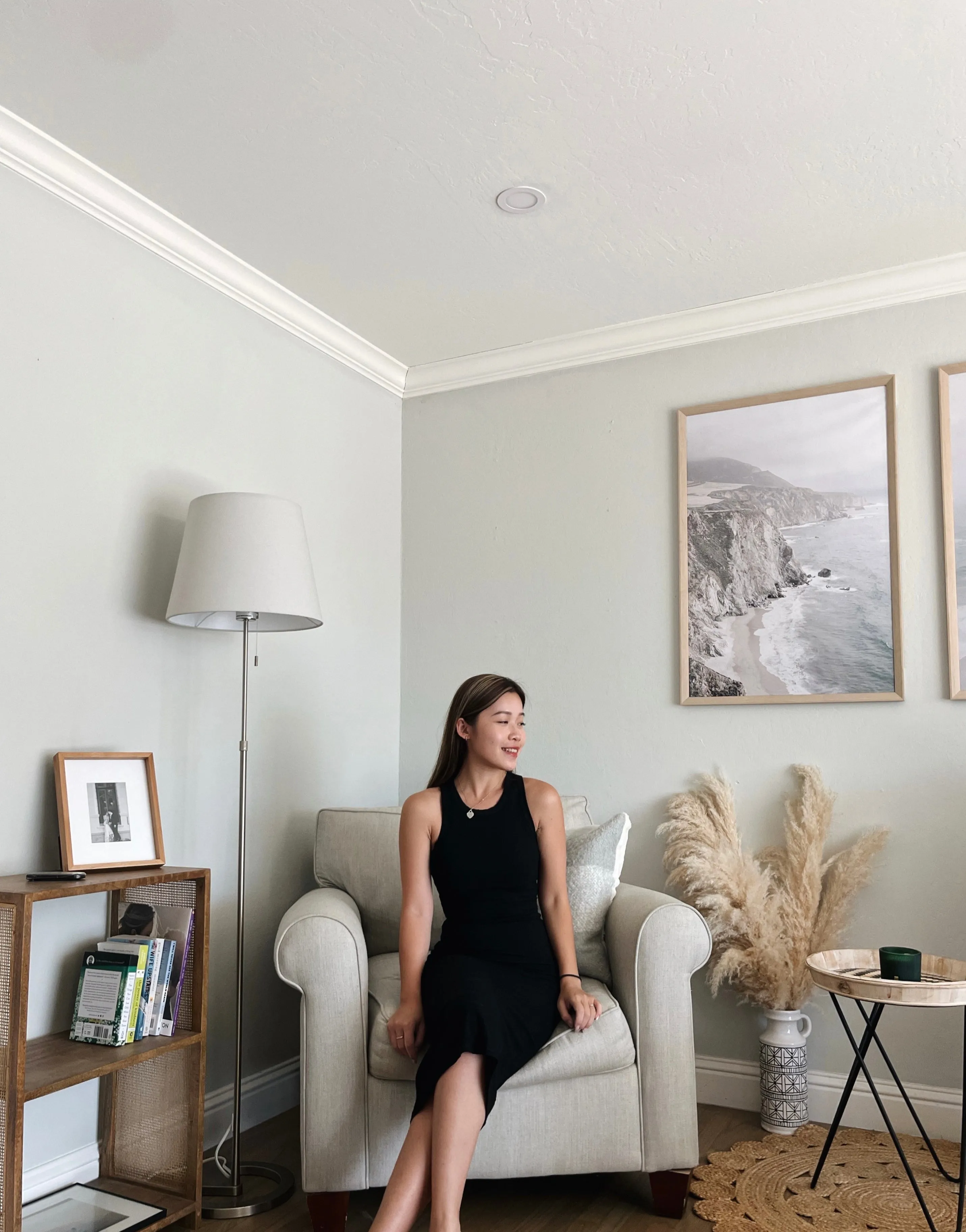Sleeveless Ribbed Racerback Midi Dress