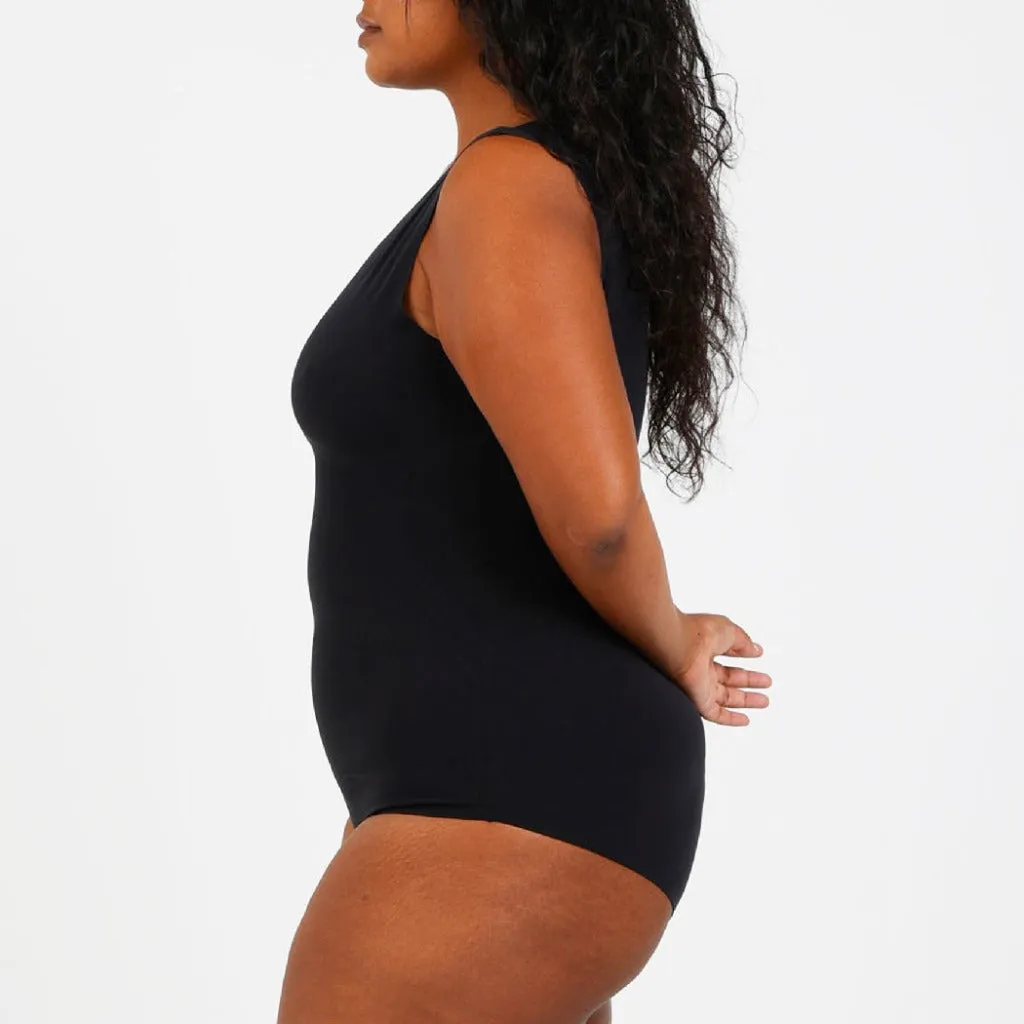 Sleeveless V-Neck Bodysuit