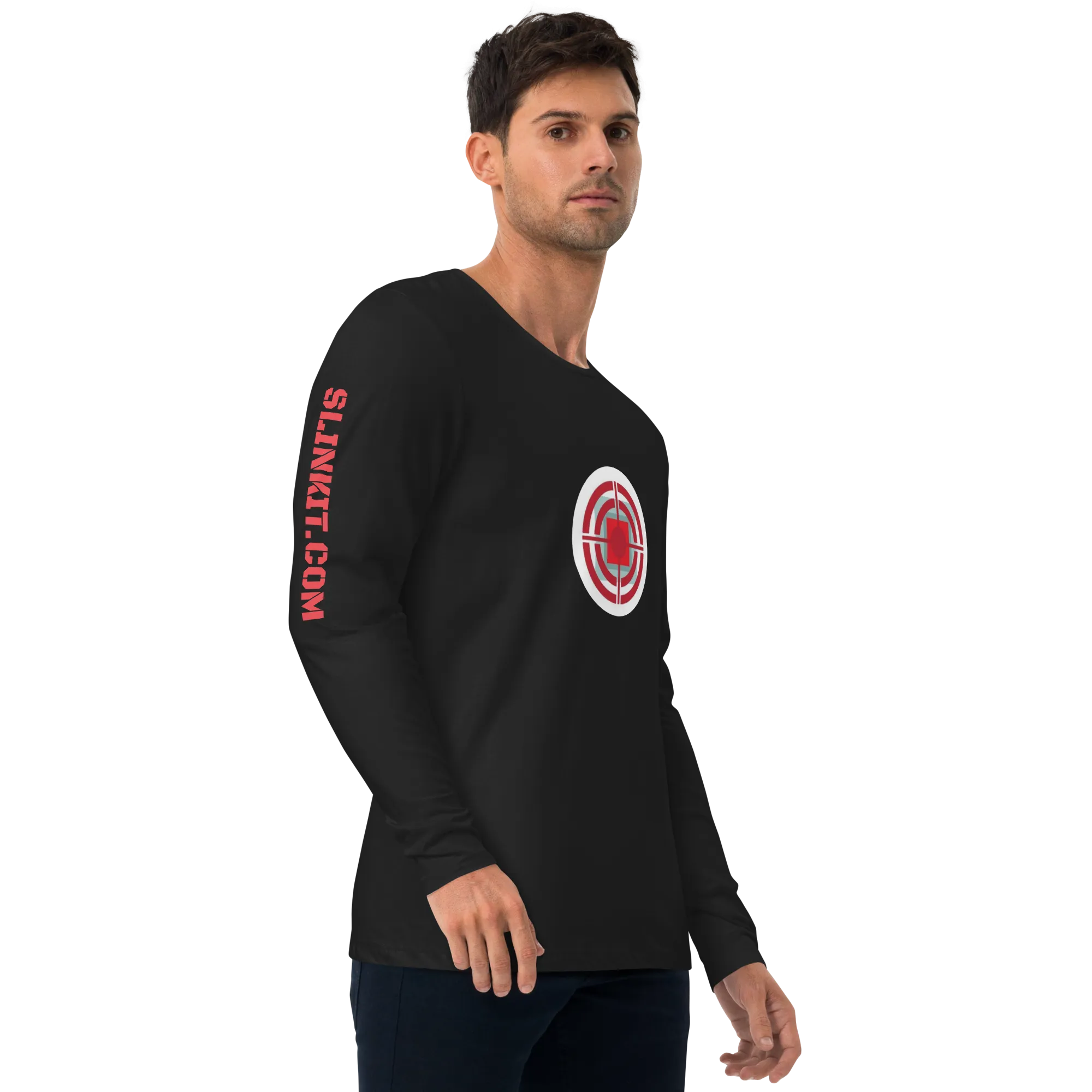 Slinkit Long Sleeve Fitted Crew