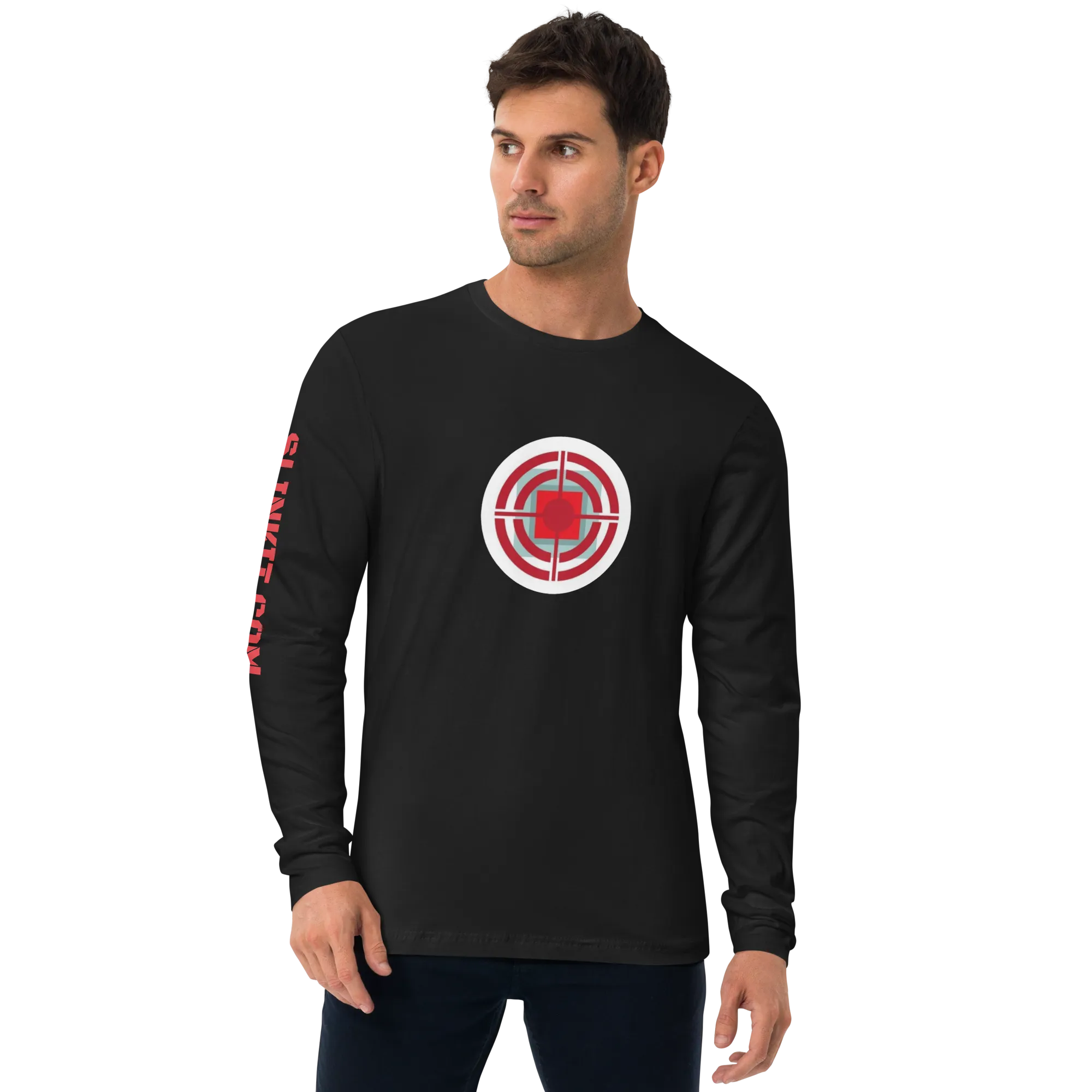 Slinkit Long Sleeve Fitted Crew