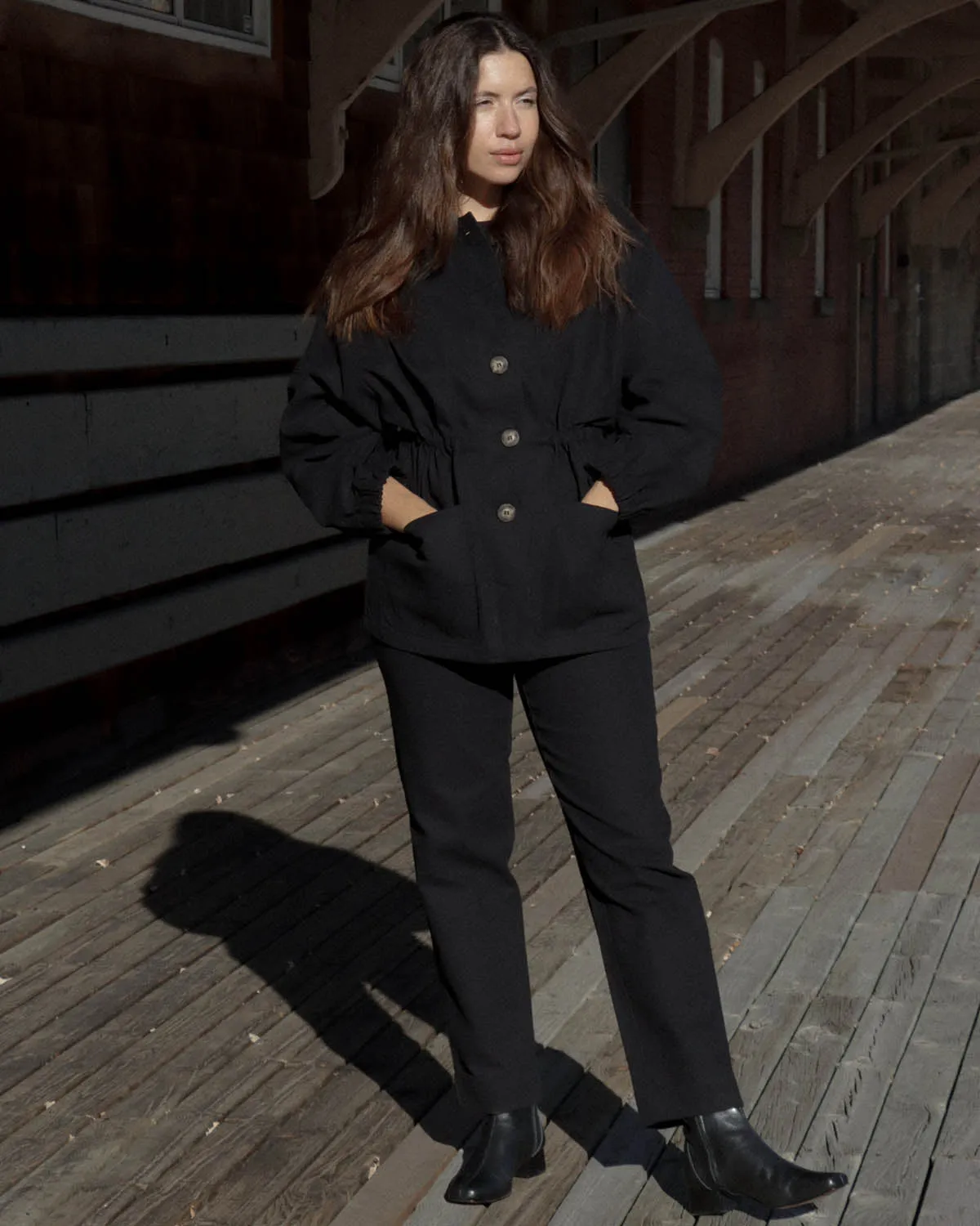 Sóller Jacket | Black