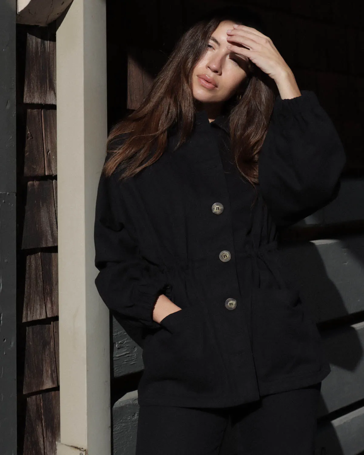 Sóller Jacket | Black