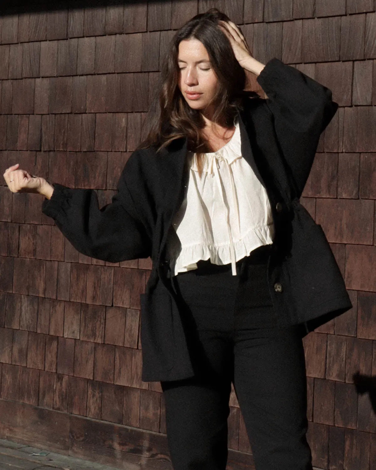 Sóller Jacket | Black