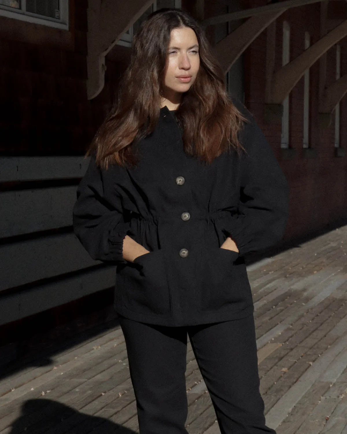 Sóller Jacket | Black