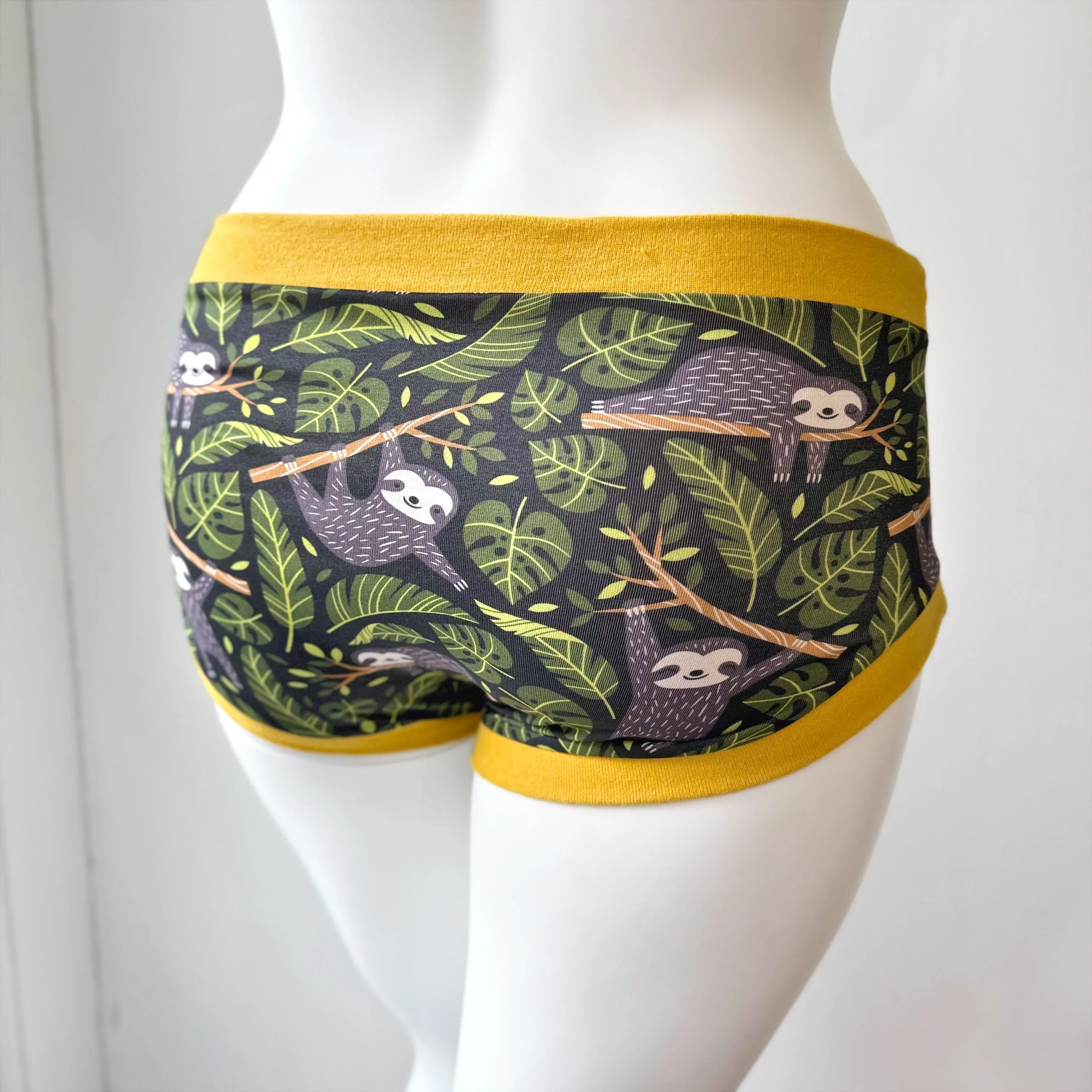Sloth Pouch Fronted Briefs | Men’s Pants | Organic Cotton Underwear