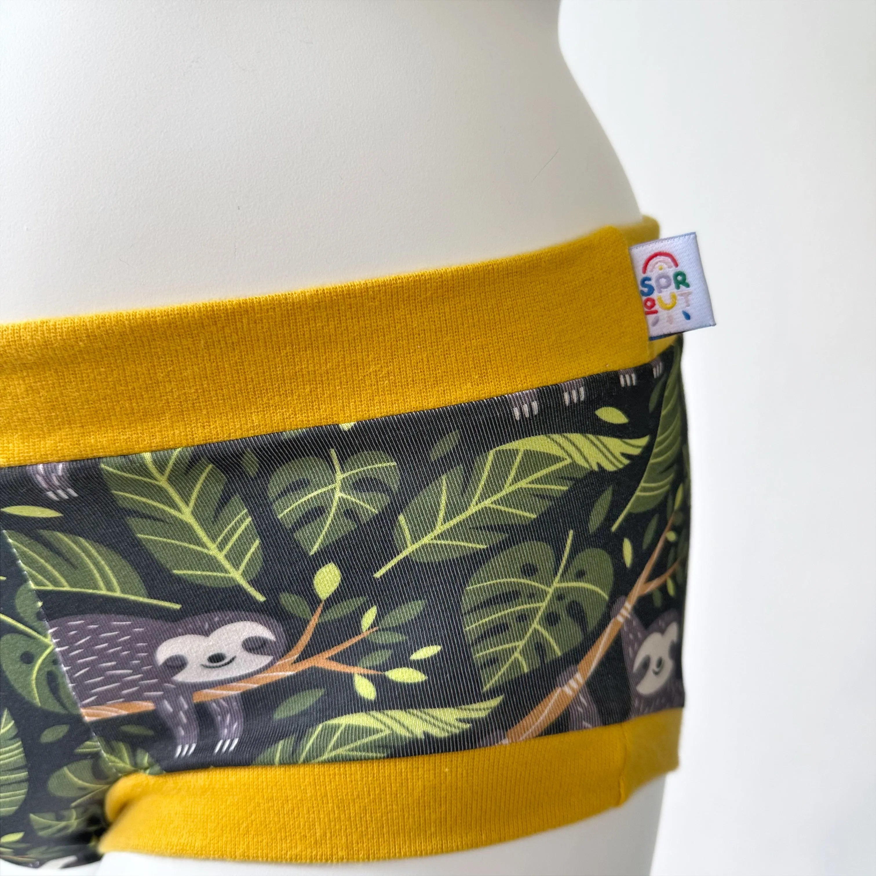 Sloth Pouch Fronted Briefs | Men’s Pants | Organic Cotton Underwear