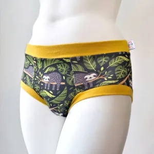 Sloth Pouch Fronted Briefs | Men’s Pants | Organic Cotton Underwear