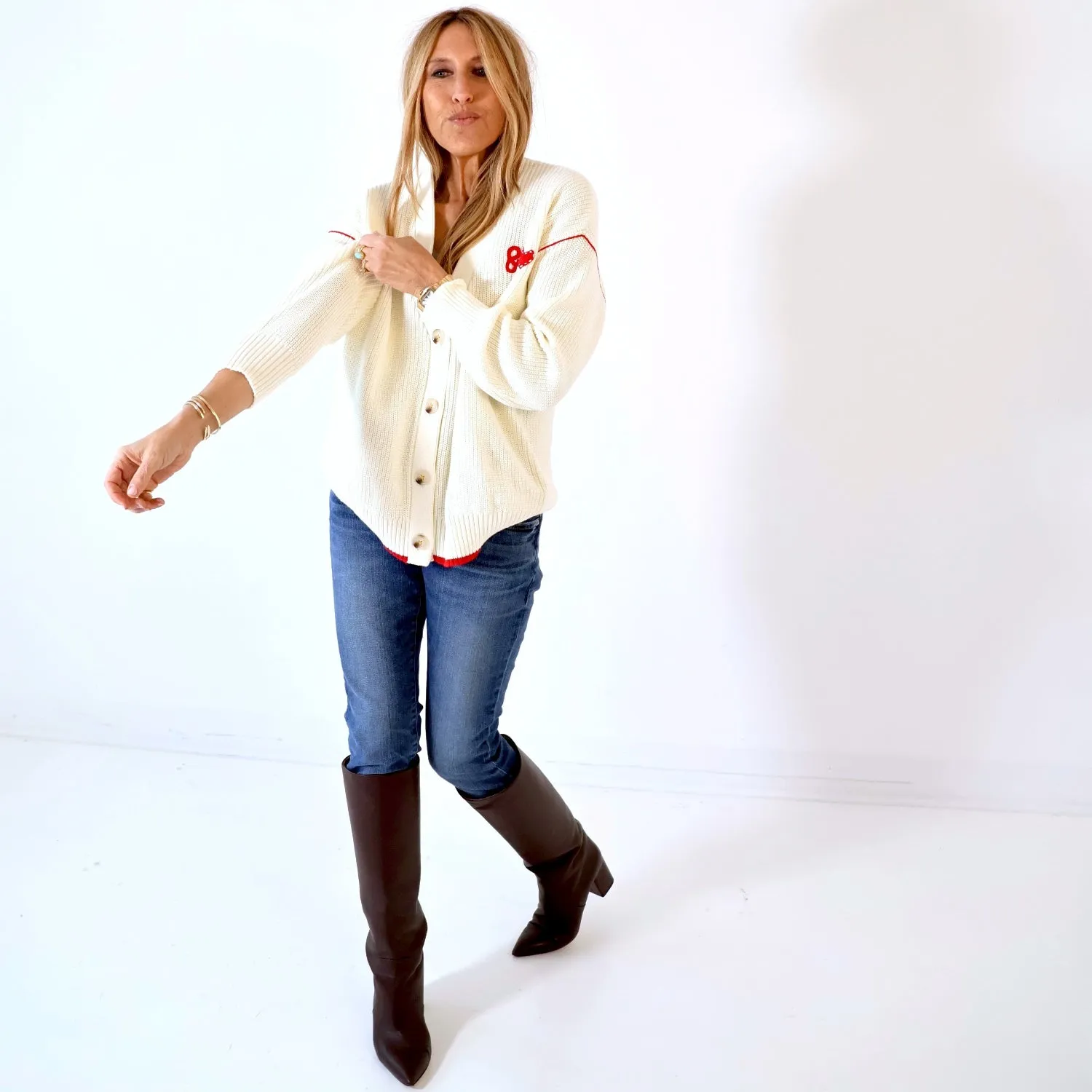 Slouchy & Love Cardigan