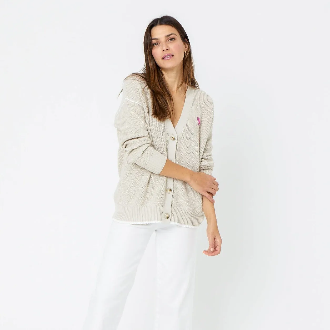 Slouchy Cardigan