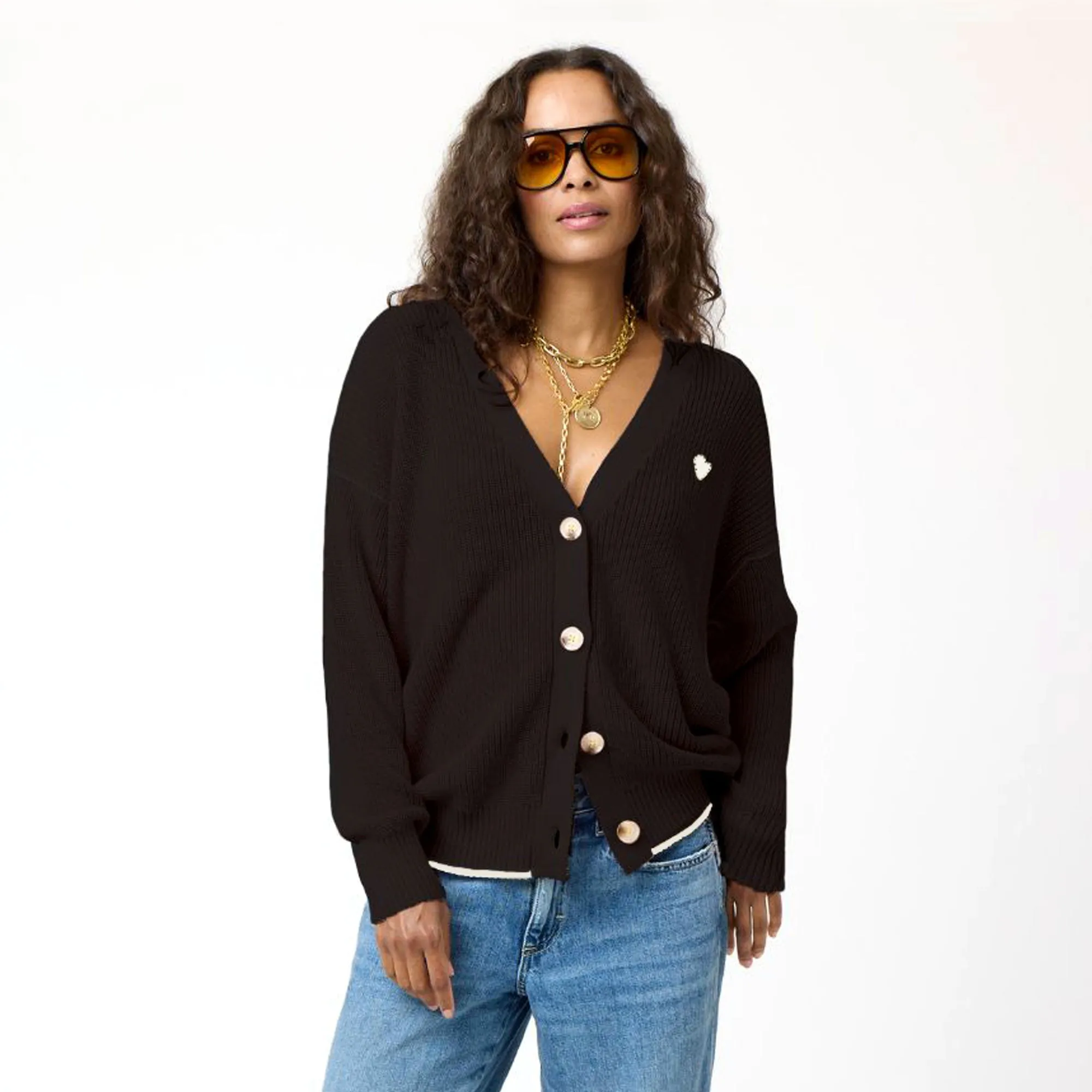 Slouchy Cardigan