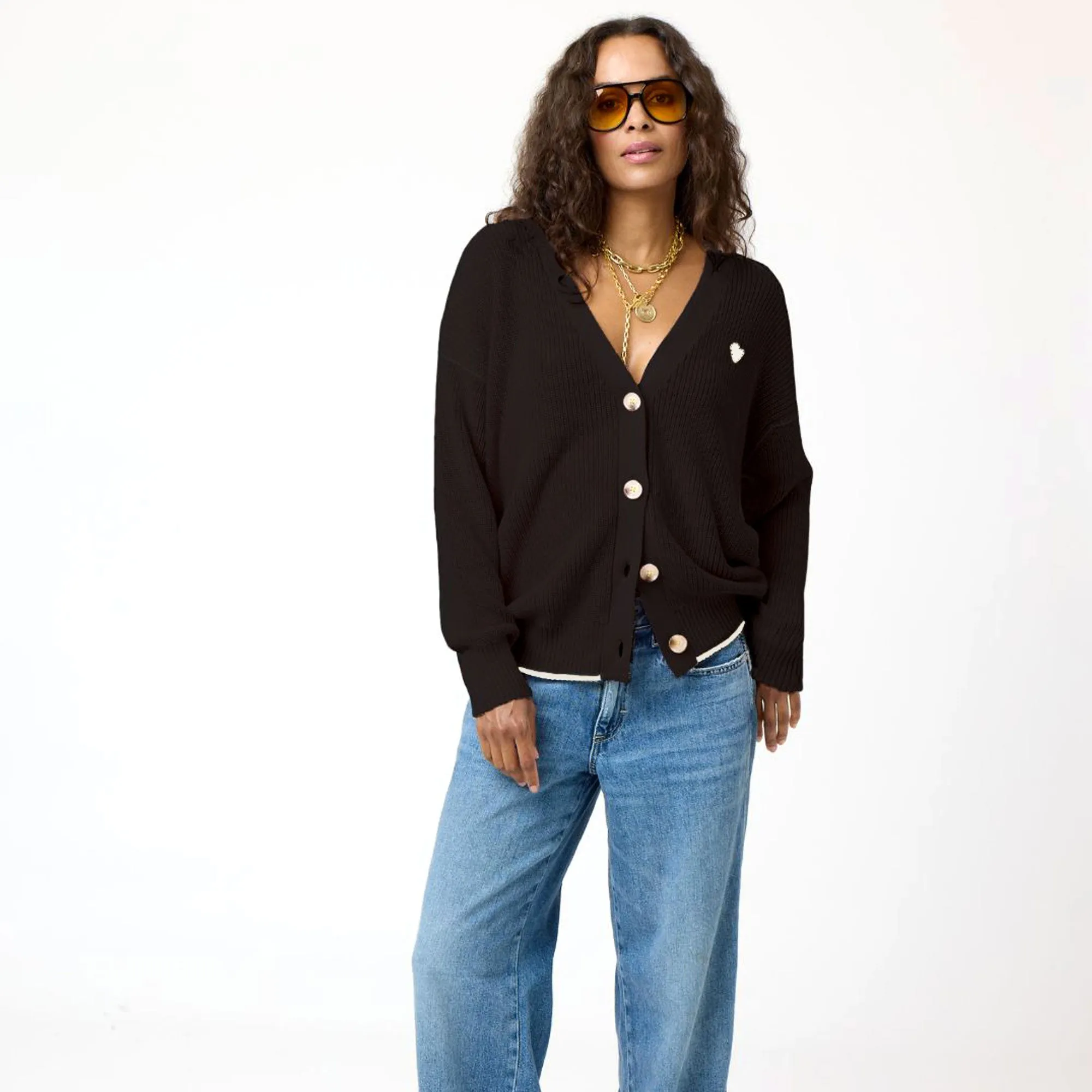 Slouchy Cardigan