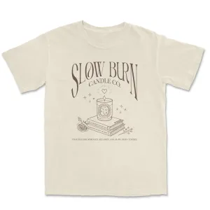 Slow Burn Garment Dyed Tee