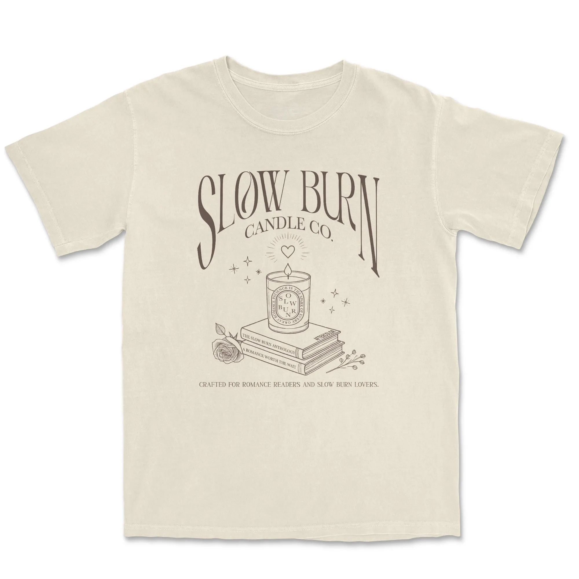 Slow Burn Garment Dyed Tee