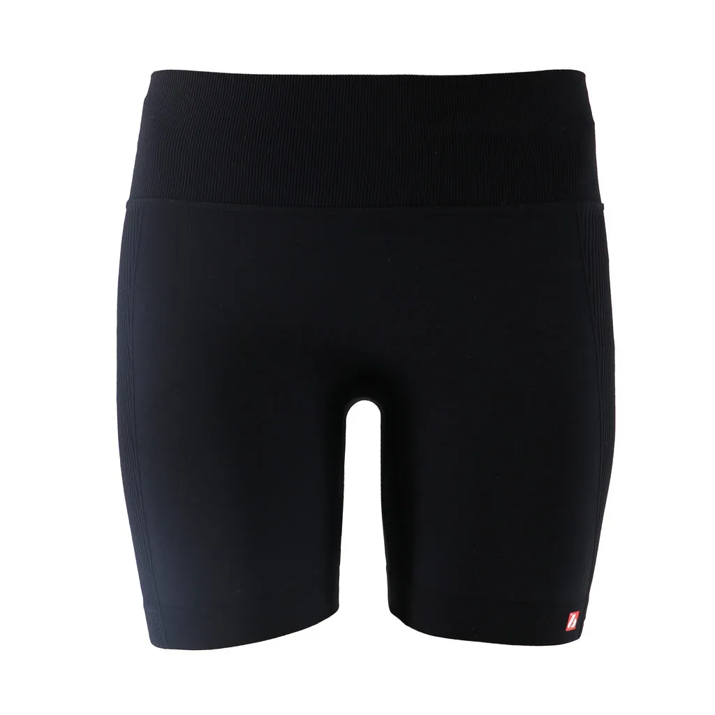 SLS01 Seamless Shaping Shorts Black