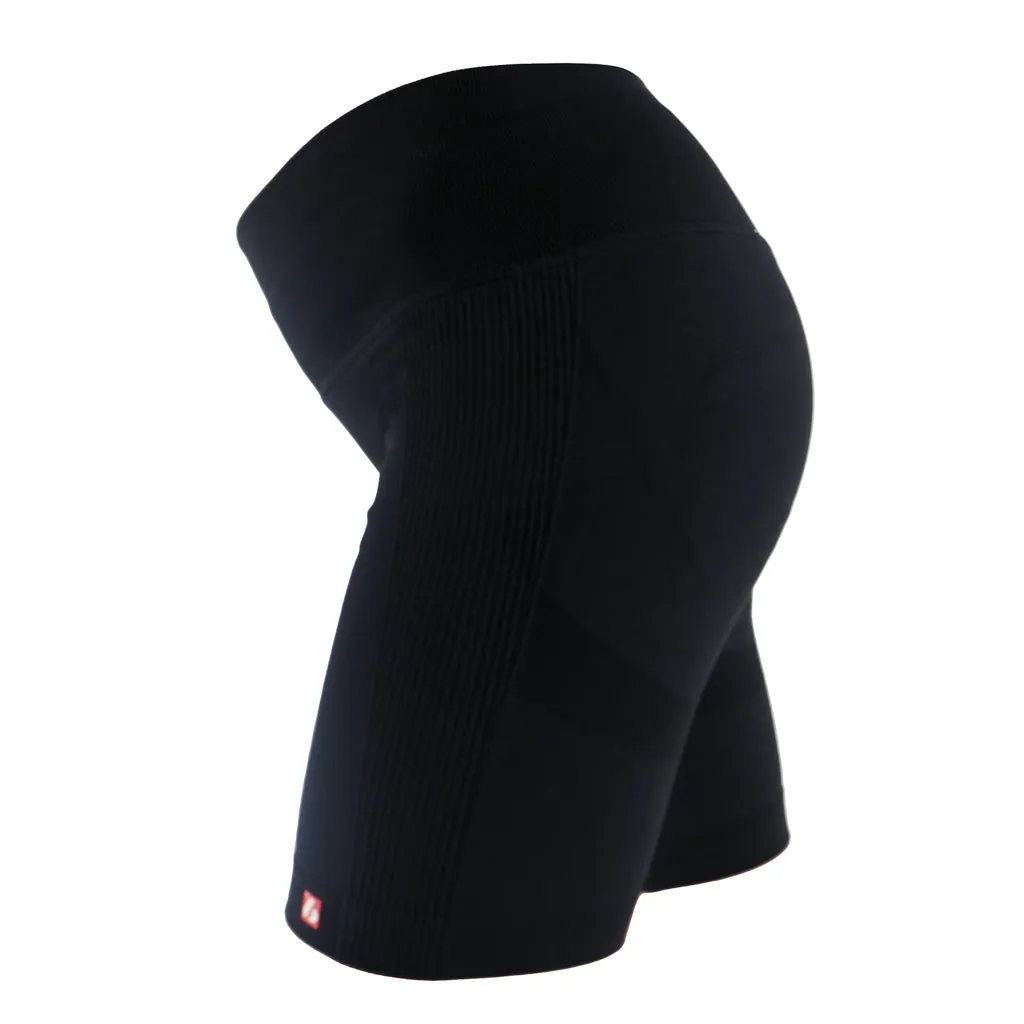 SLS01 Seamless Shaping Shorts Black