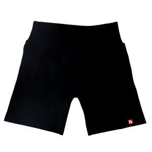SLS01 Seamless Shaping Shorts Black