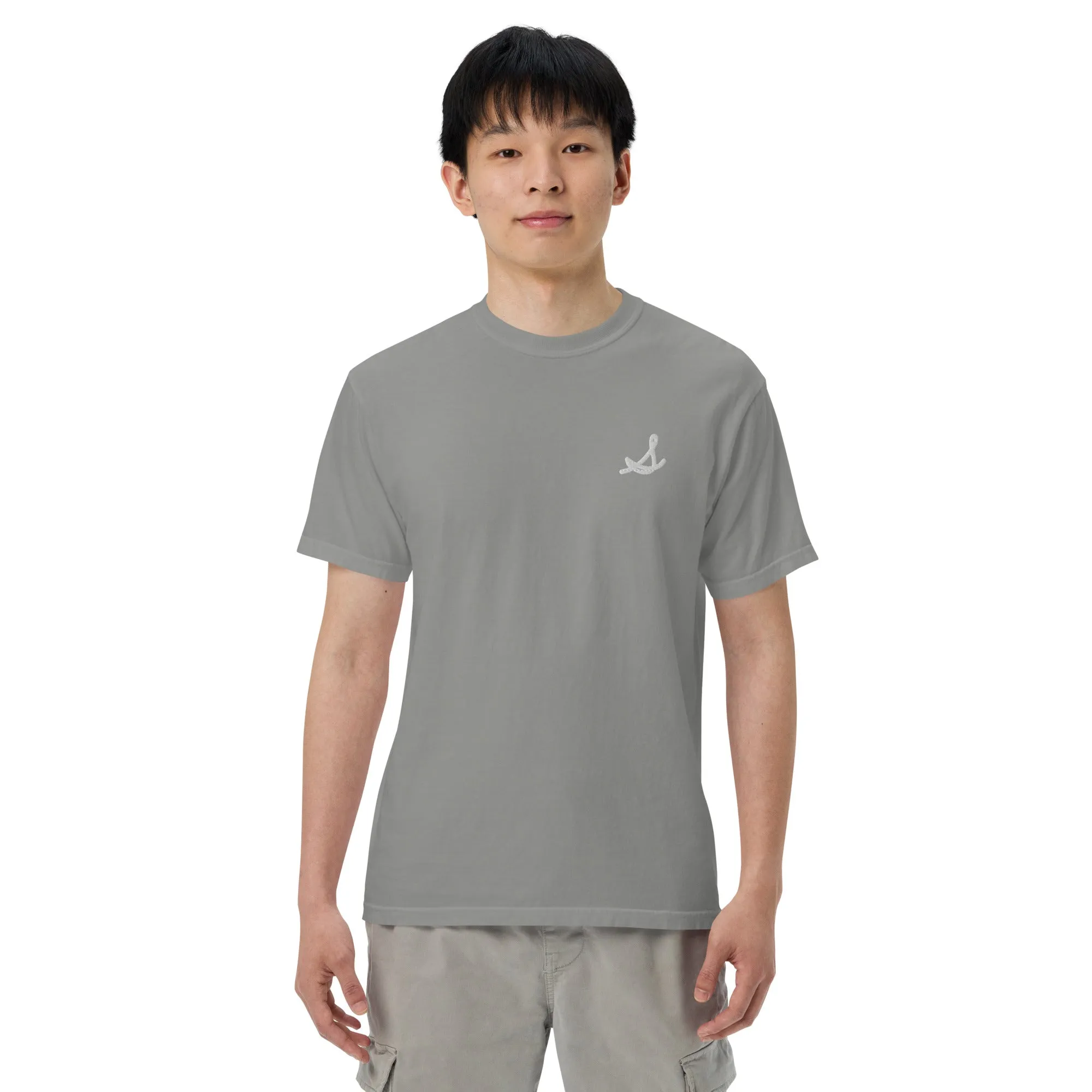 SLVDR Script S Garment-dyed Heavyweight T-shirt