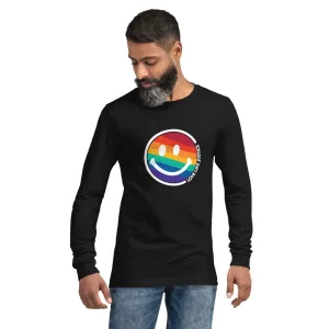 Smiley Face Long Sleeve Tee
