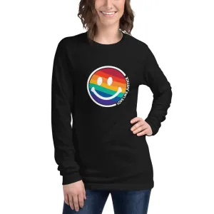 Smiley Face Long Sleeve Tee