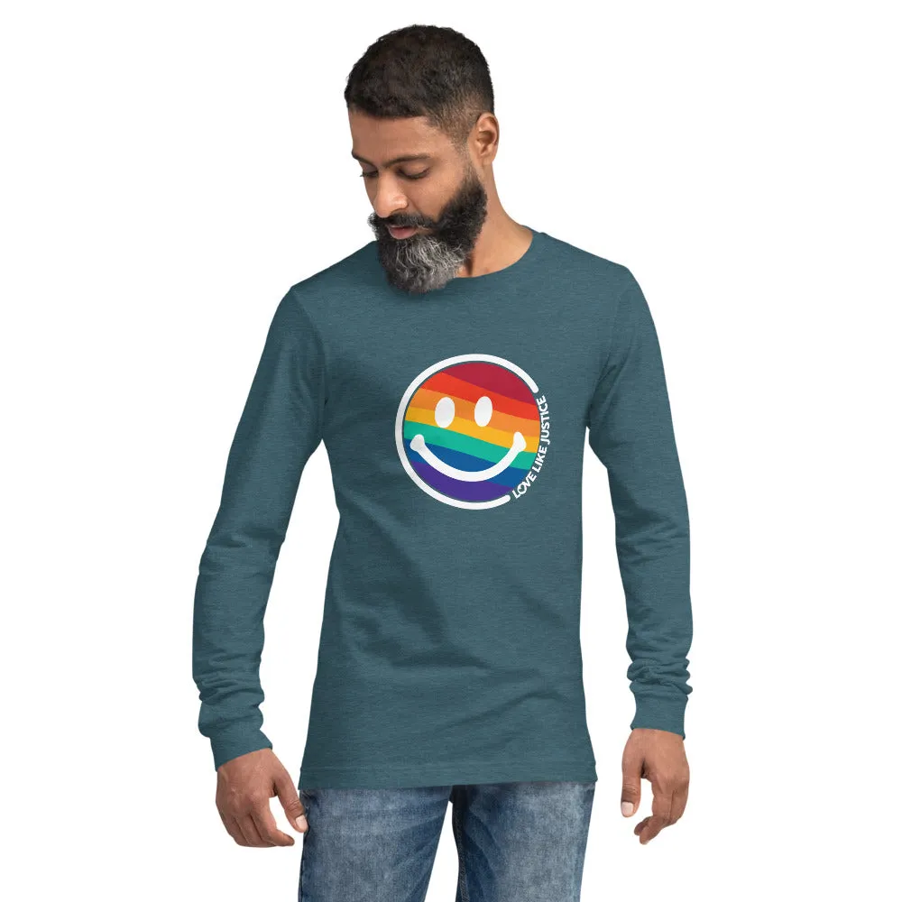 Smiley Face Long Sleeve Tee